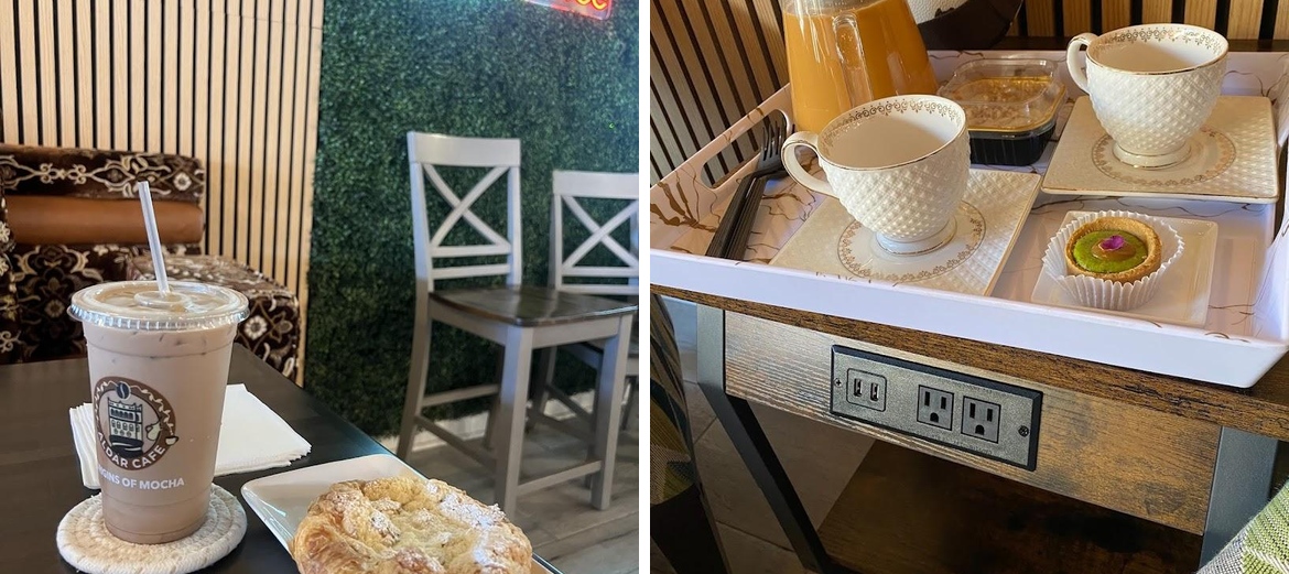Aldar Cafe Menu