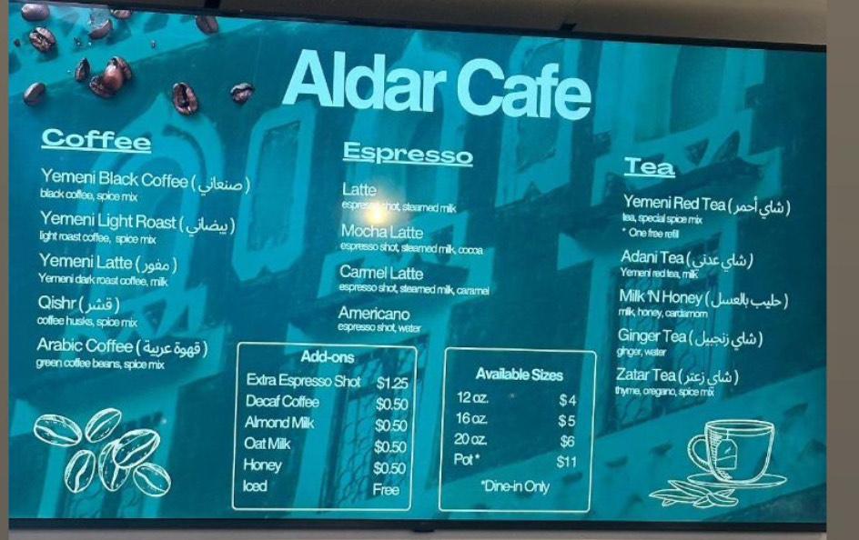 Aldar Cafe