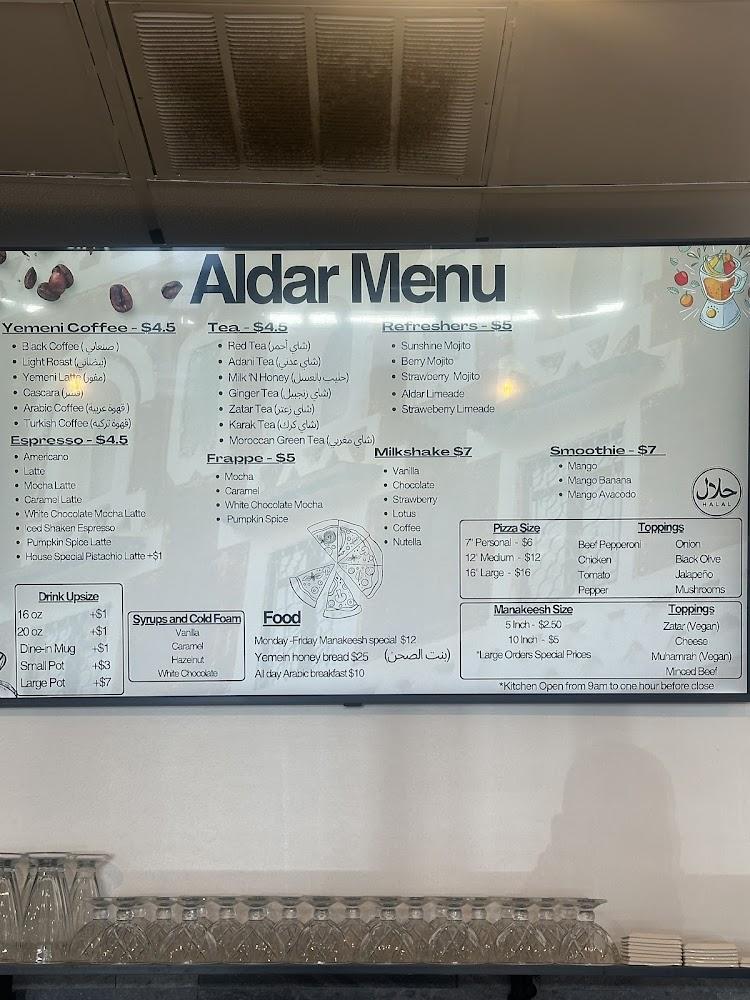 Aldar Cafe Menu image 3