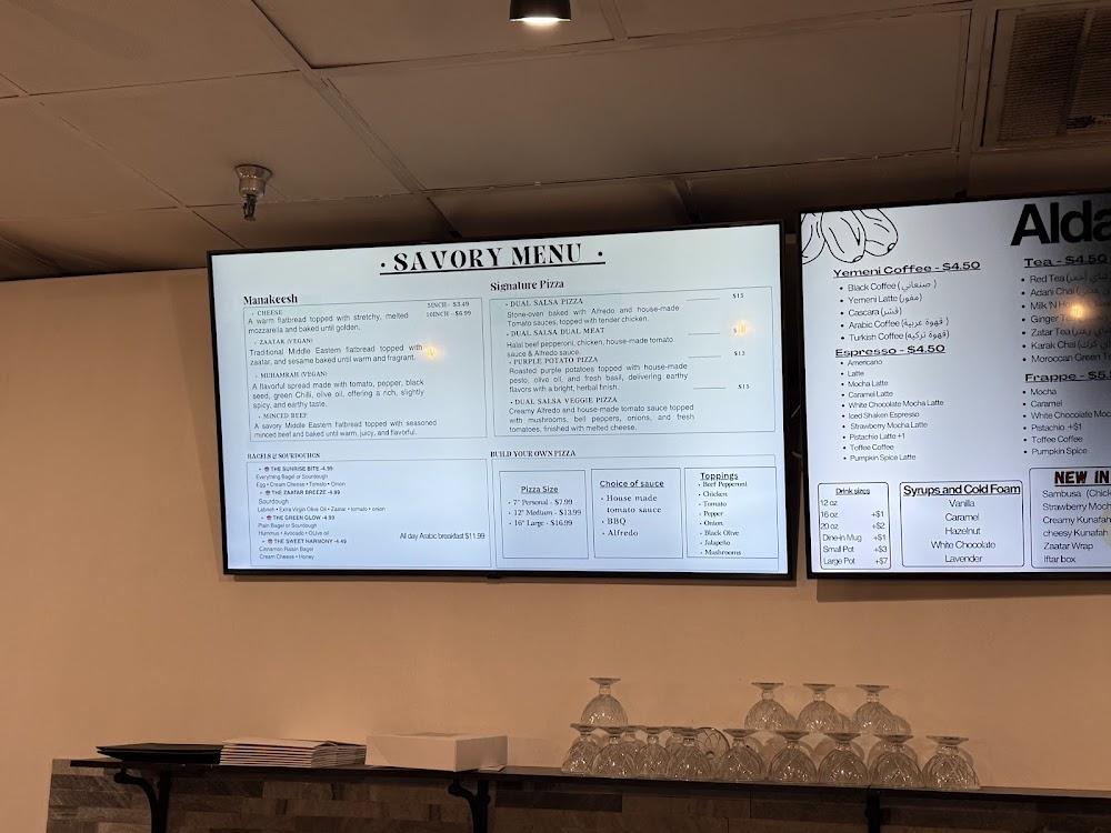 Aldar Cafe Menu image 4